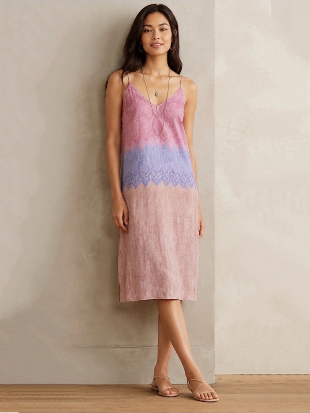 Anthropologie Nomad By Morgan Carper Women’s Slip Dress Size XS Petite